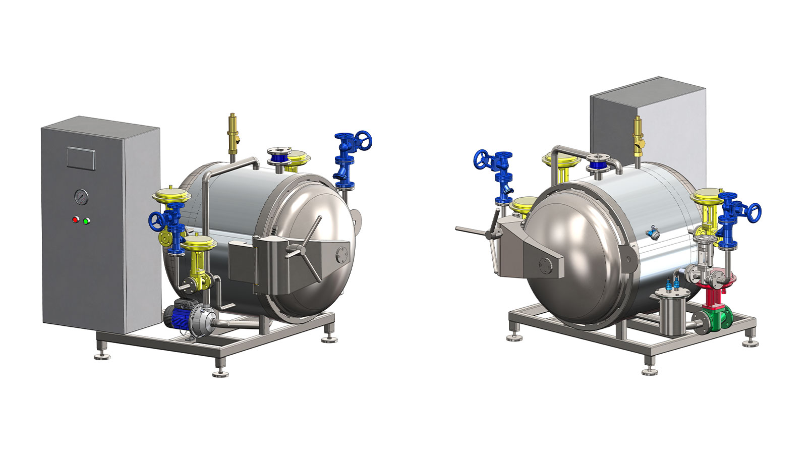 AB100 Laboratuvar Otoklavı