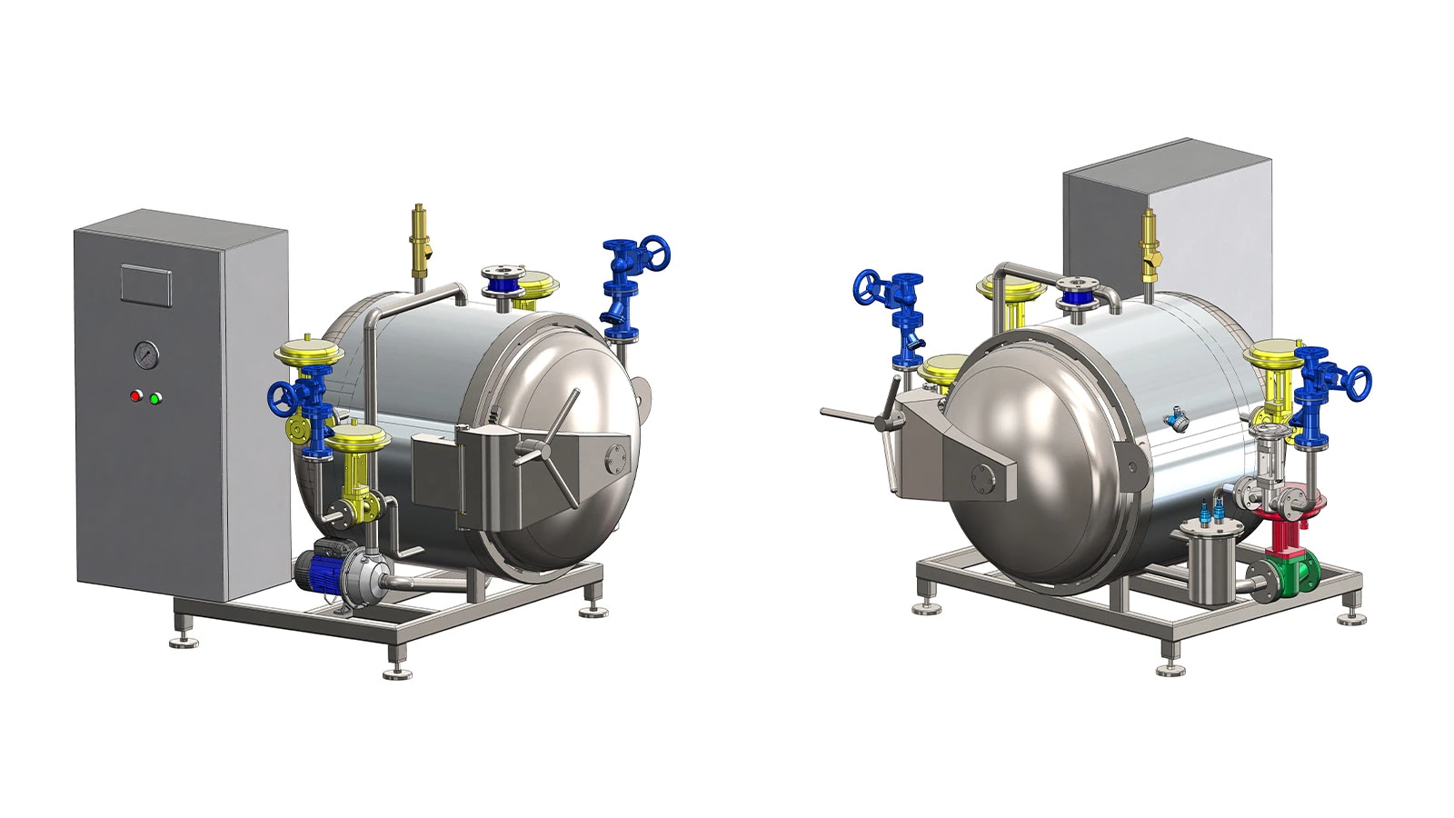AB100 Laboratuvar Otoklavı