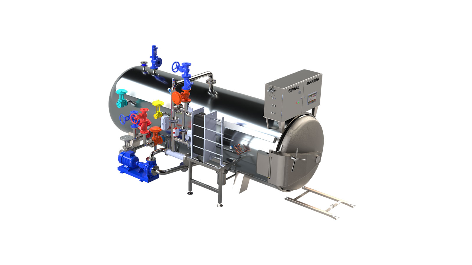 AB2400 Sterilize Otoklavı