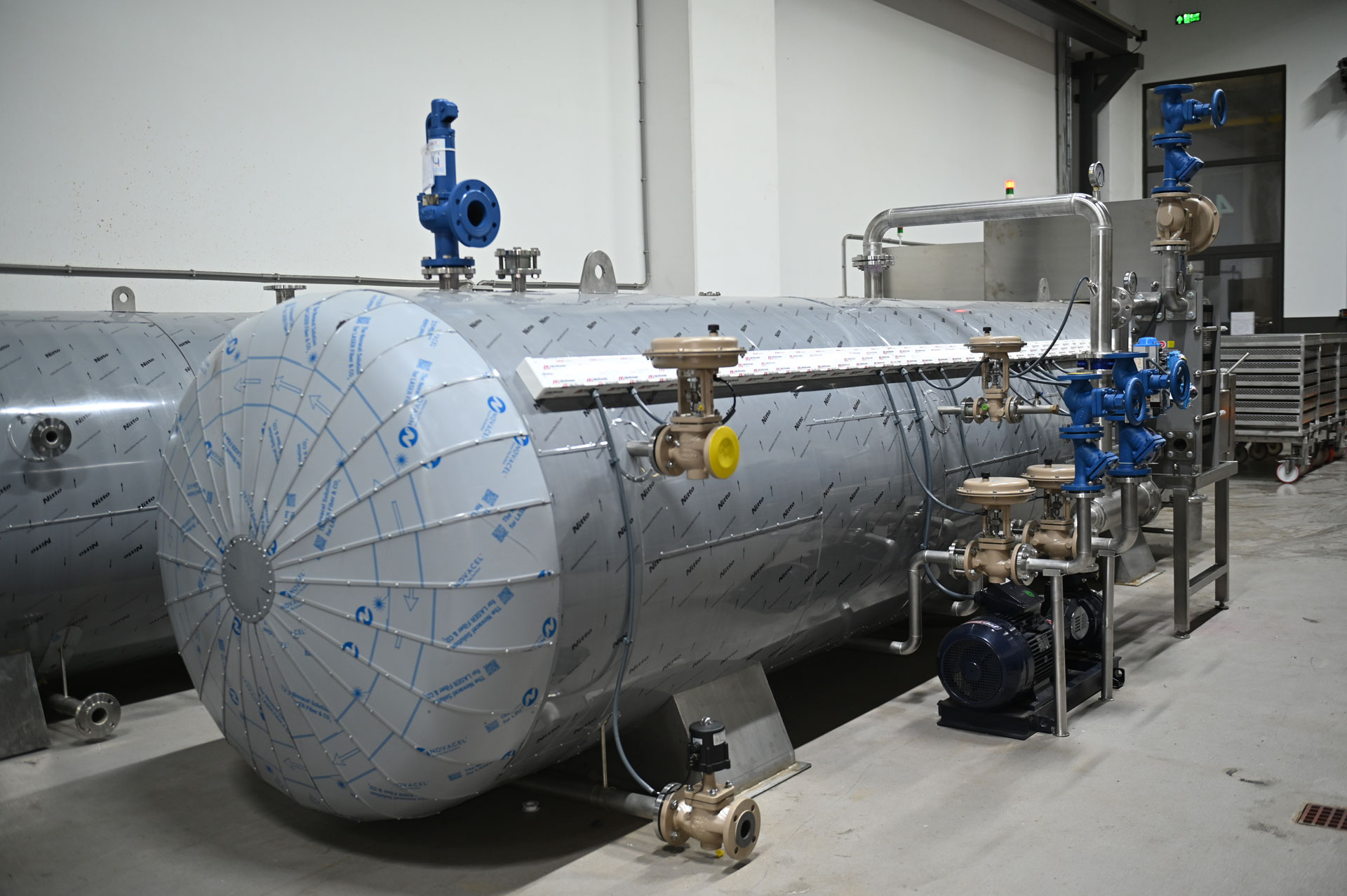 Seval Makina Service Areas